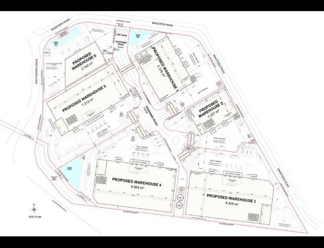 5,375M² WAREHOUSE TO LET IN CLAYVILLE